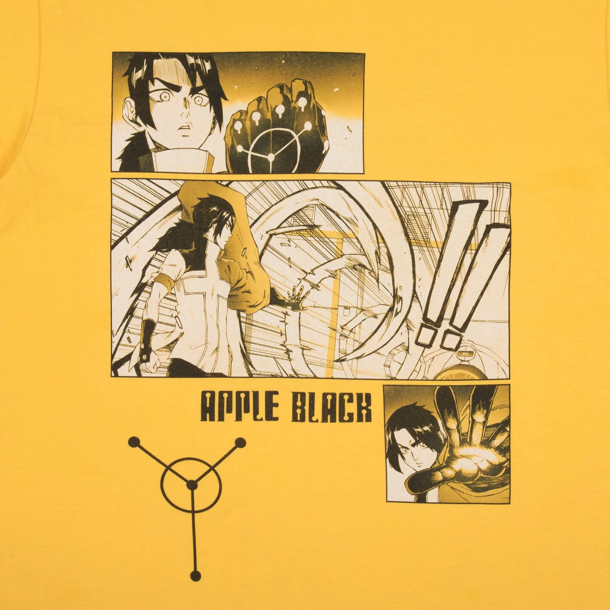 Sano Holy Ghost Push Yellow Tee