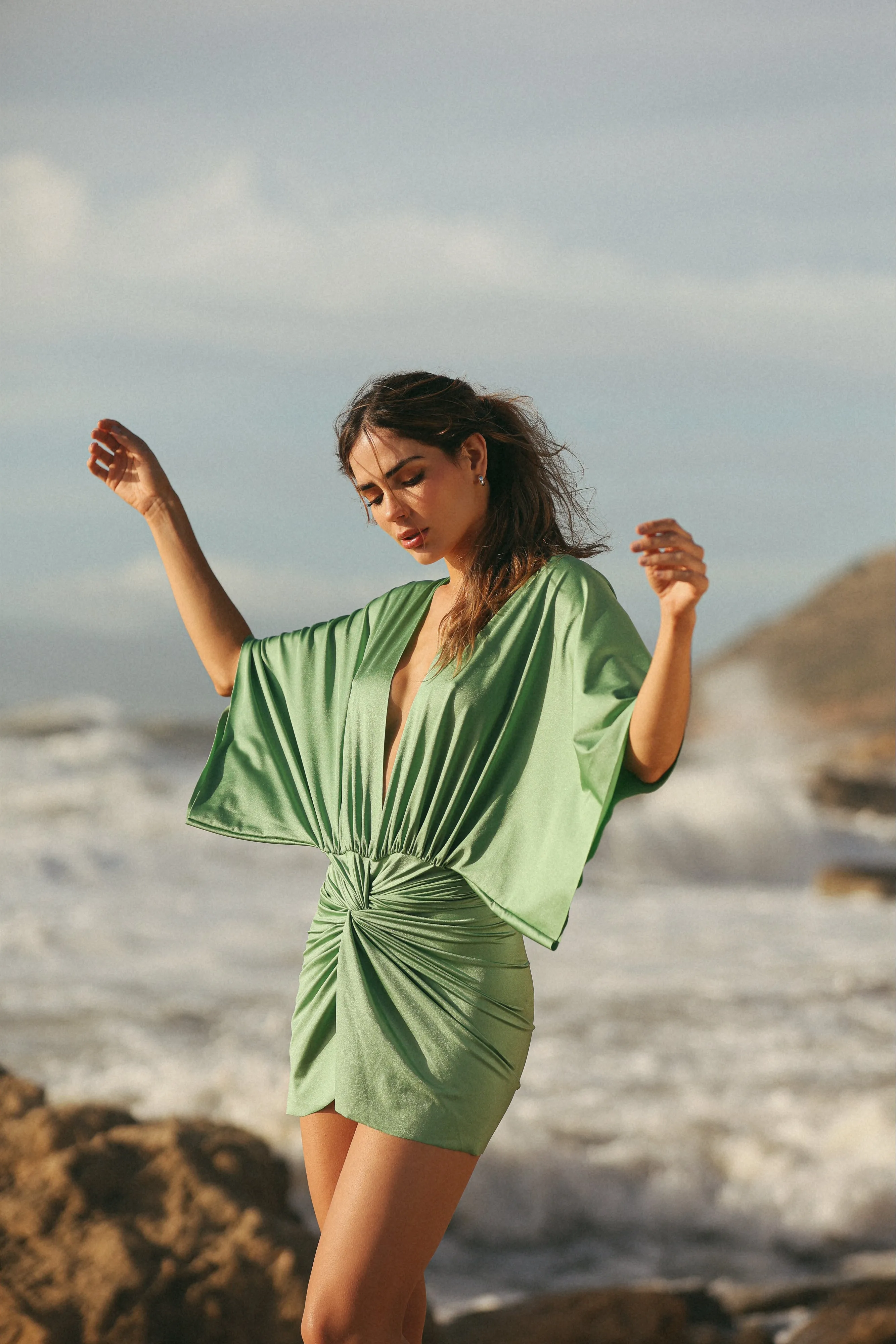 SEAWEED DRESS