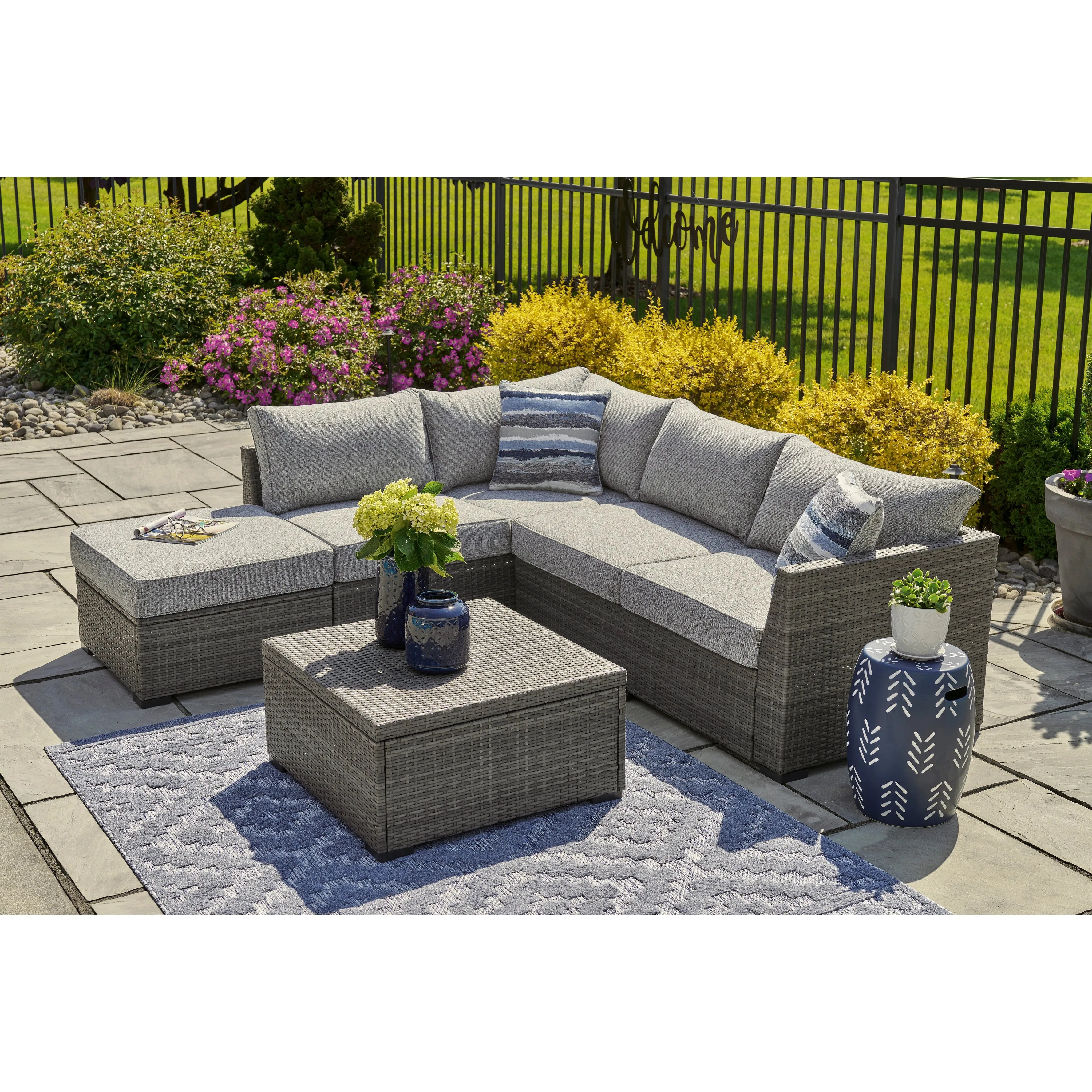 Shelter Island 4-Piece Outdoor Sectional - New FOR 2024