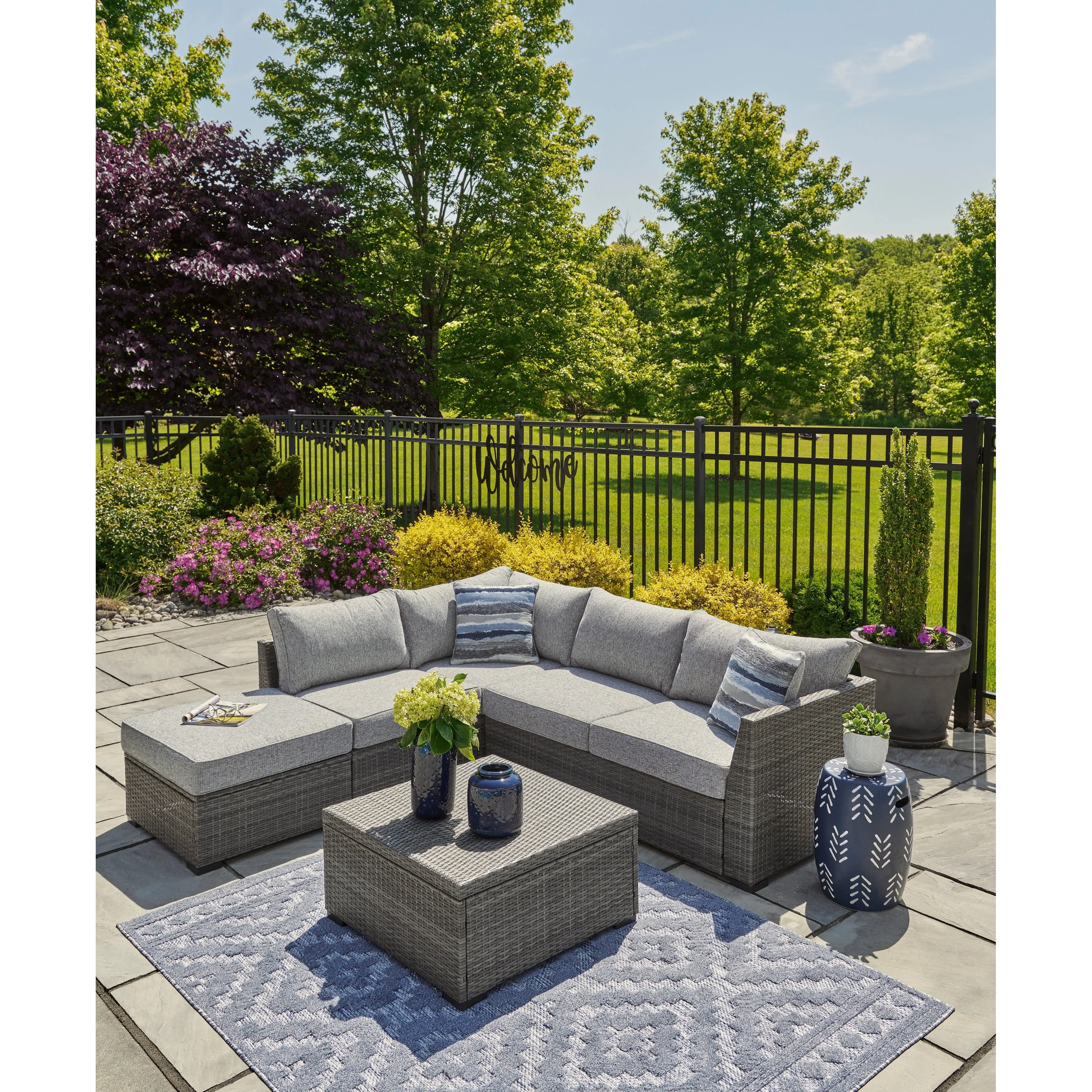 Shelter Island 4-Piece Outdoor Sectional - New FOR 2024