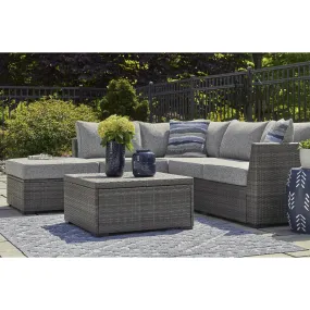 Shelter Island 4-Piece Outdoor Sectional - New FOR 2024