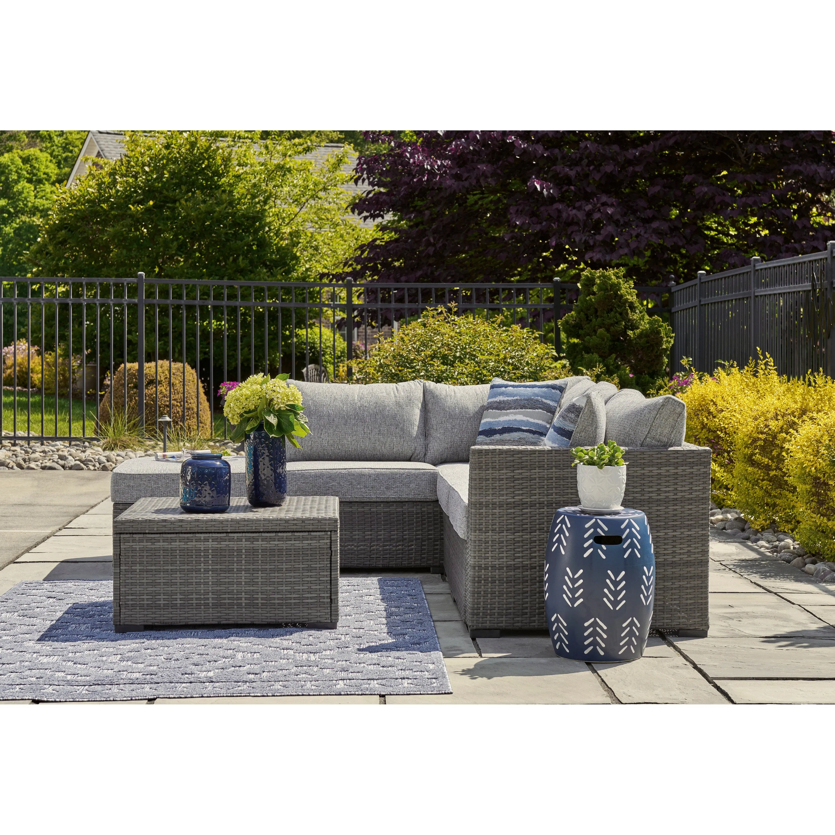 Shelter Island 4-Piece Outdoor Sectional - New FOR 2024