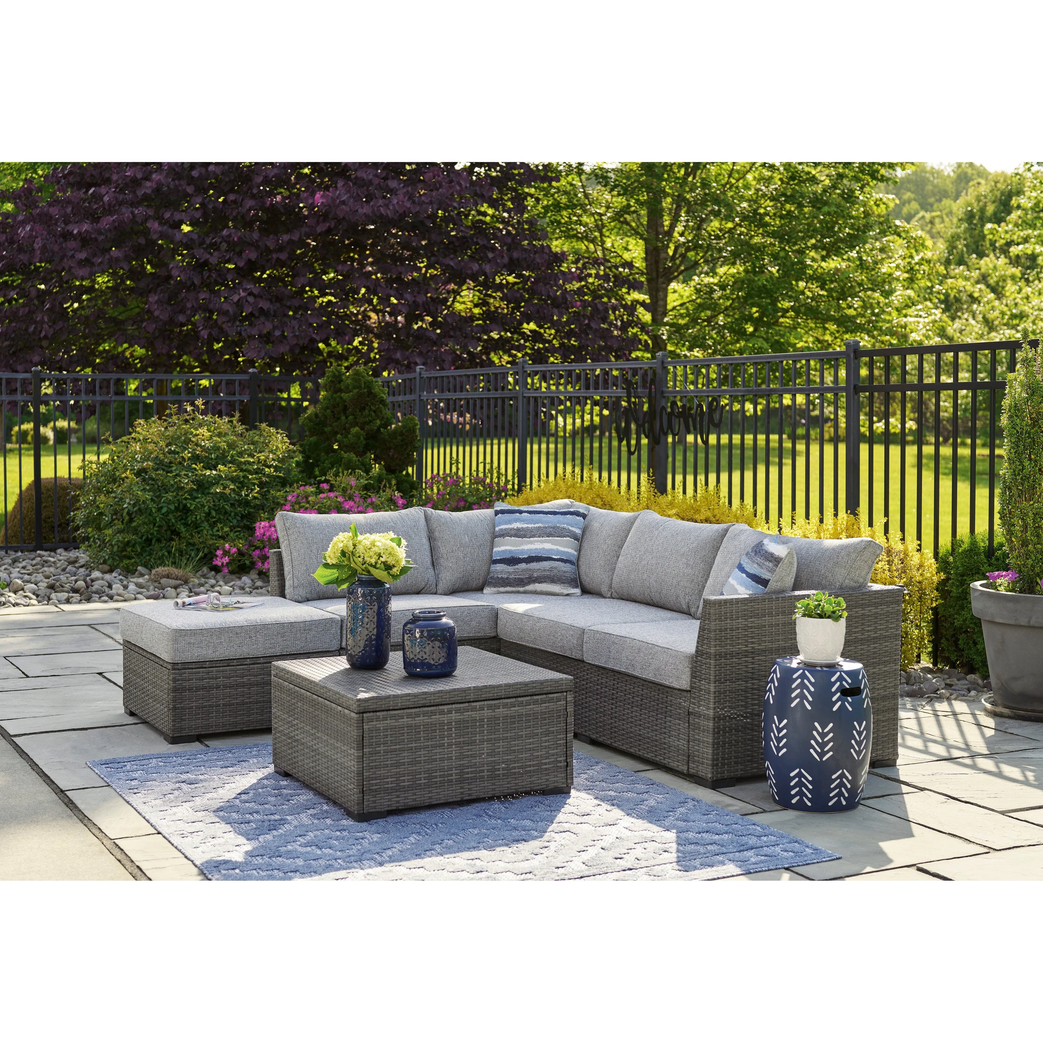 Shelter Island 4-Piece Outdoor Sectional - New FOR 2024