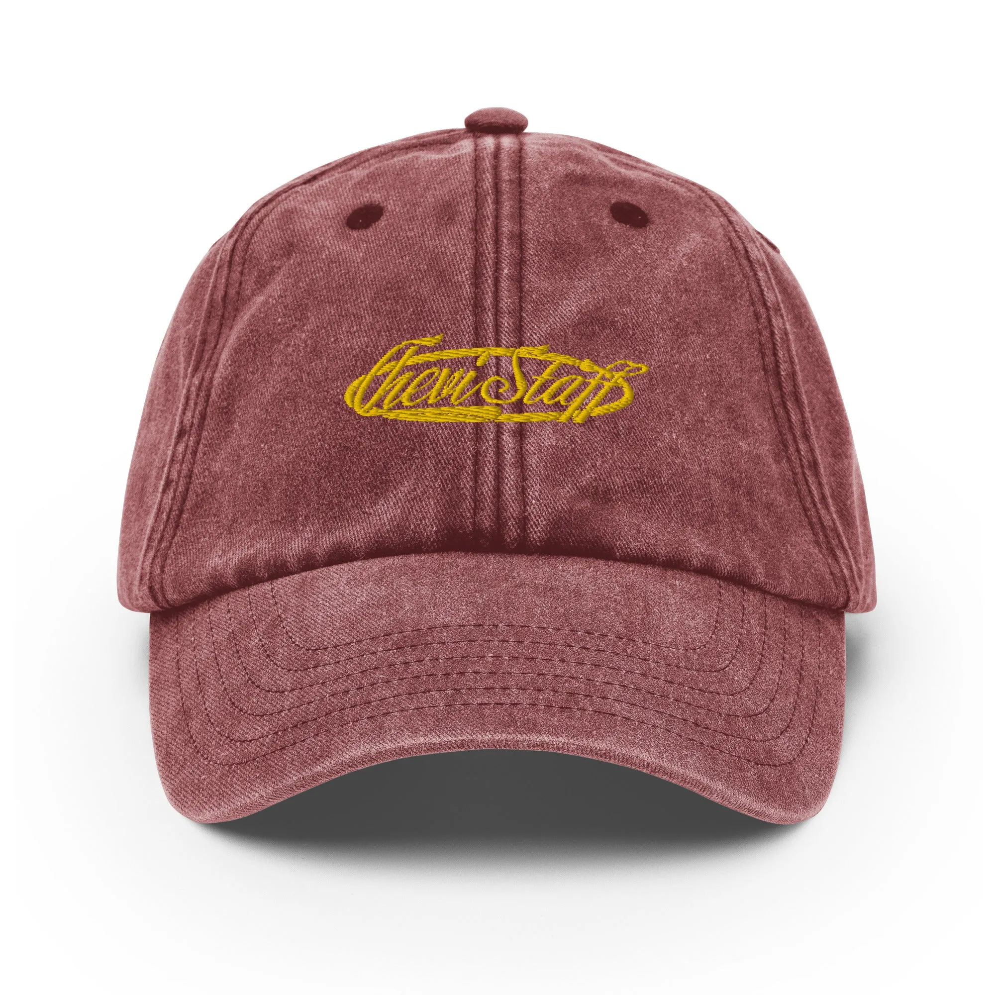 STAFF CAP (GARNET)