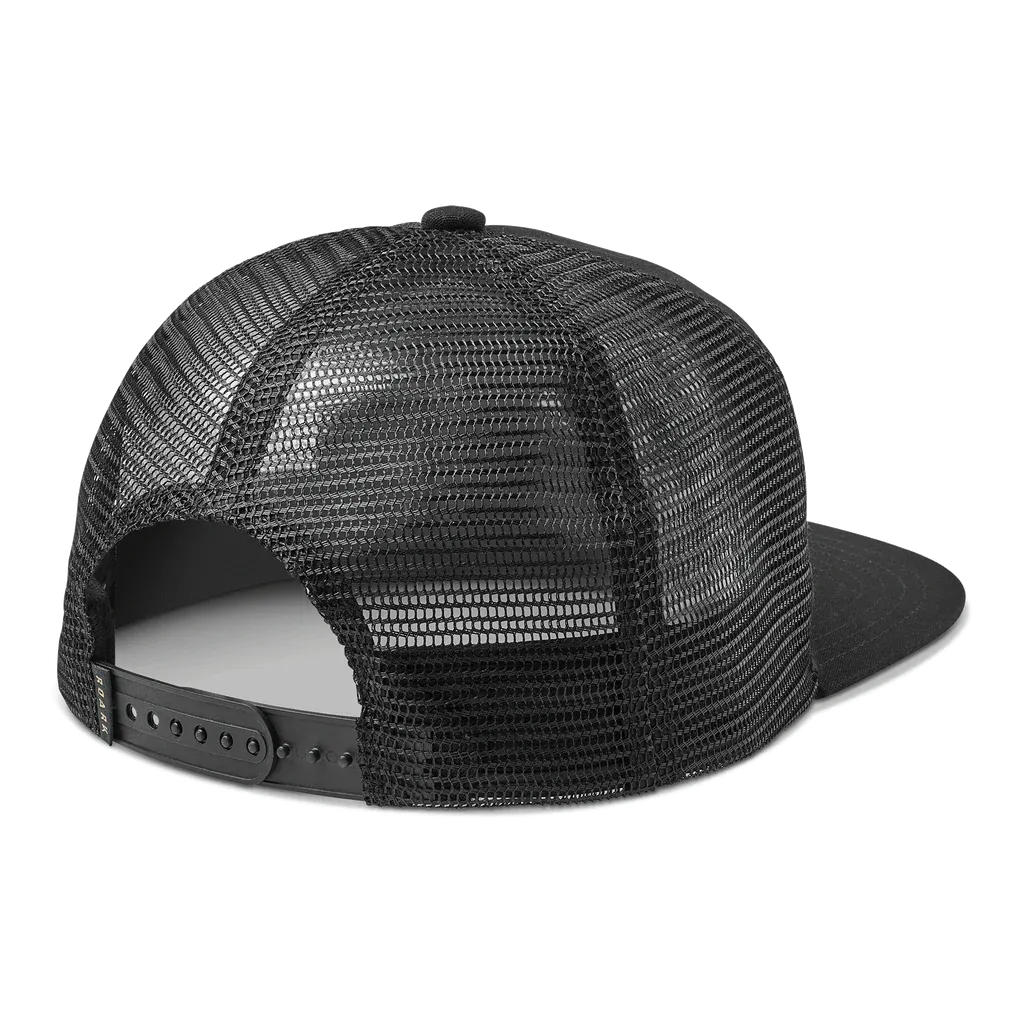 Station Trucker Hat Black