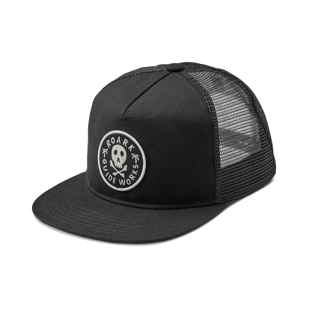 Station Trucker Hat Black