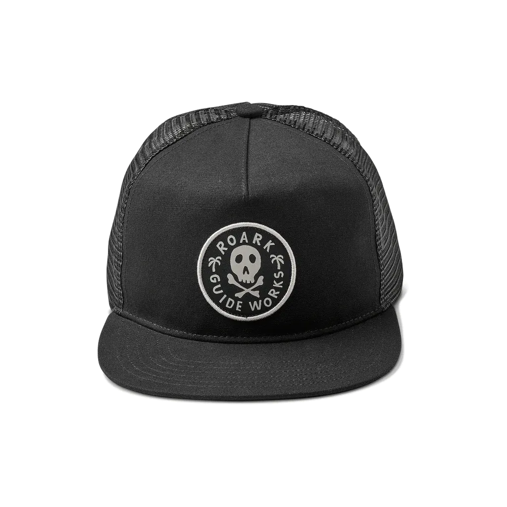 Station Trucker Hat Black