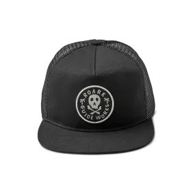 Station Trucker Hat Black