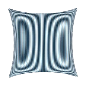 Tahiti Navy Stripe - 50x50cm Outdoor Cushion