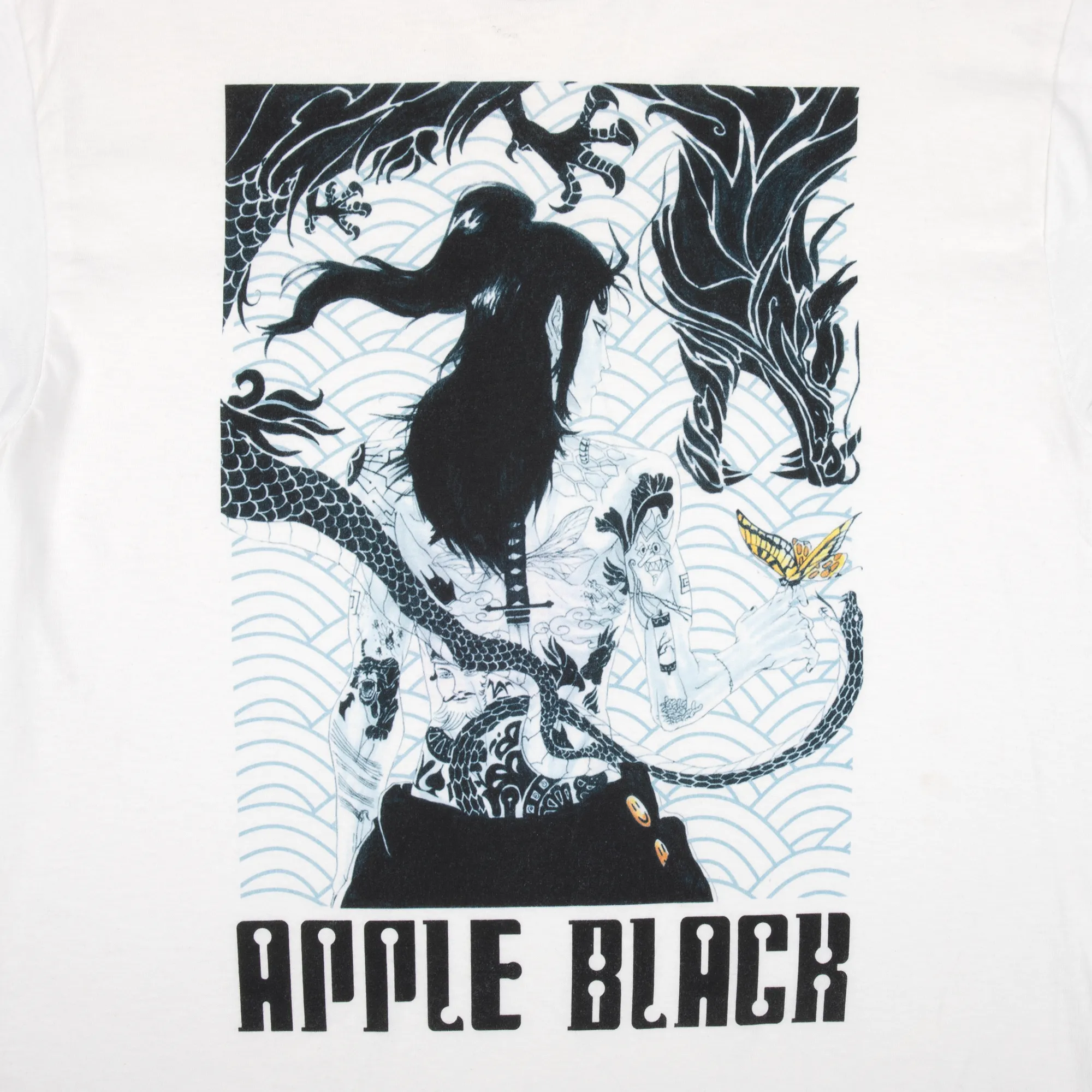 The Black Sorcerer White Tee