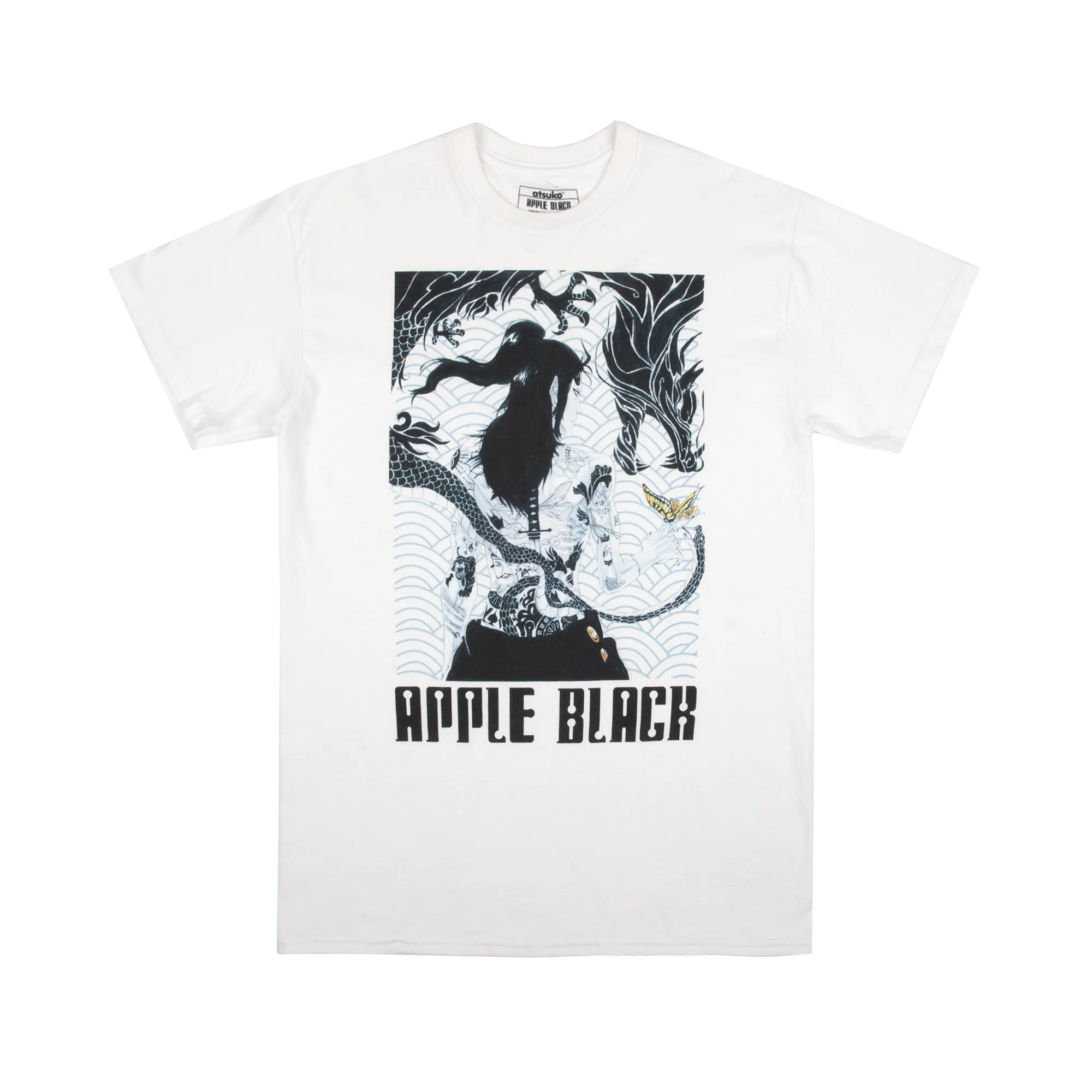 The Black Sorcerer White Tee