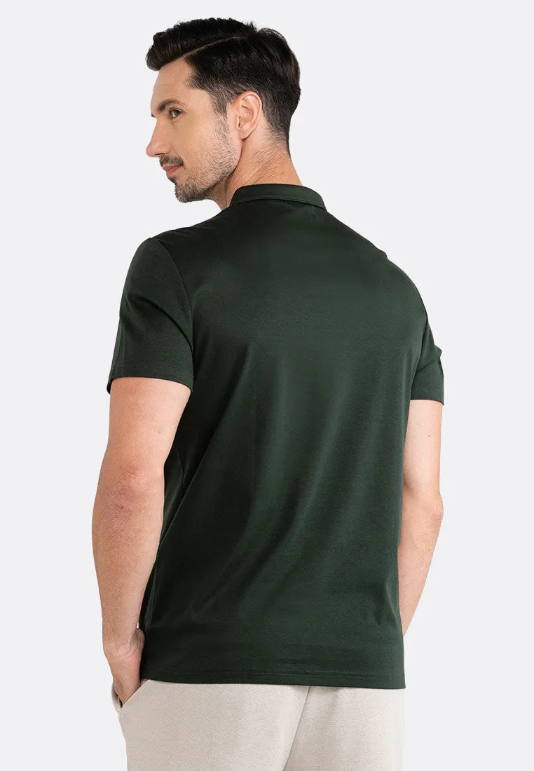 The Organic Polo - Moss