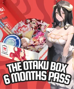 The Otaku Box 6 Month Pass