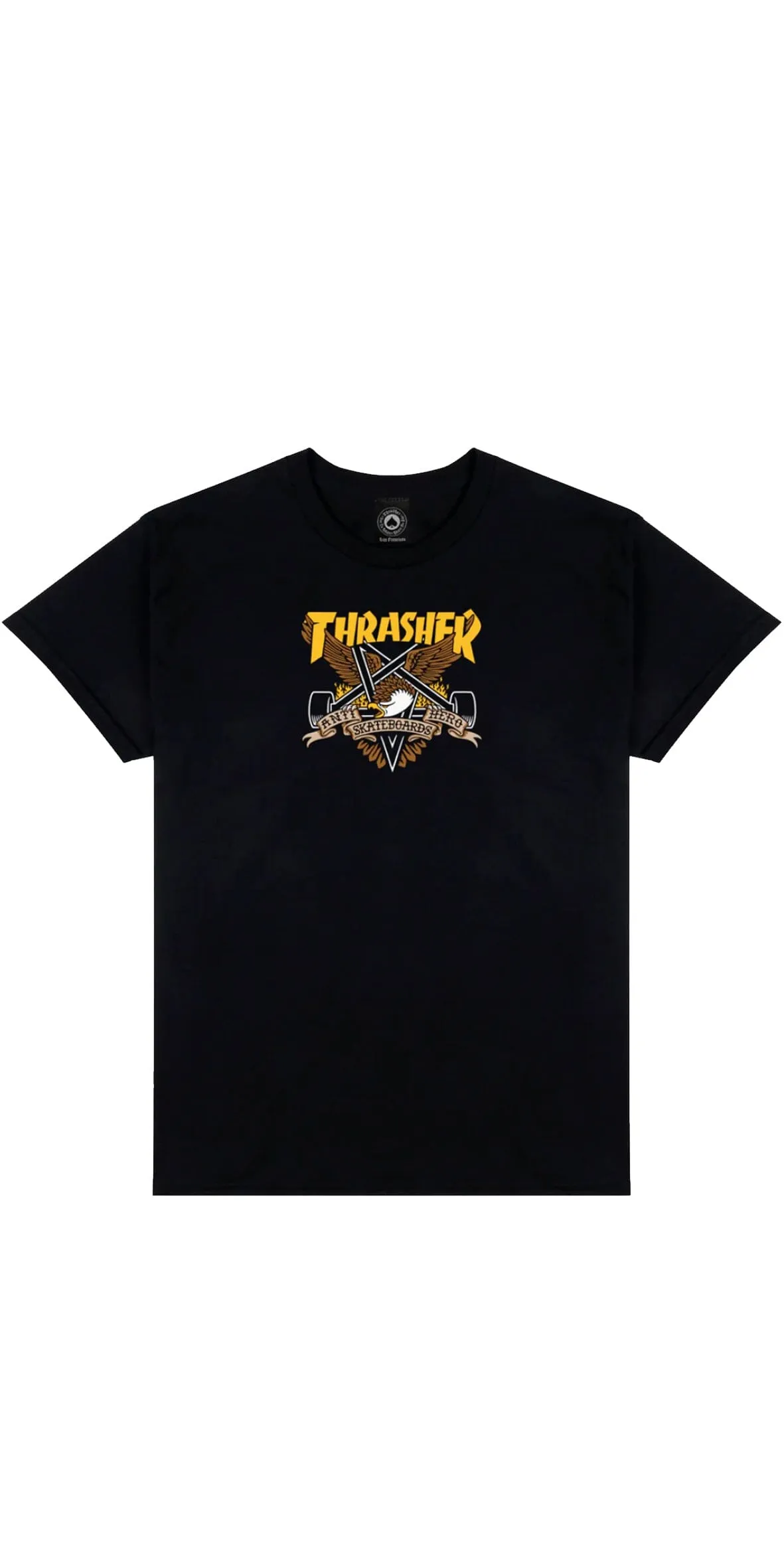 Thrasher Eaglegram tee Black camiseta- Tshirt