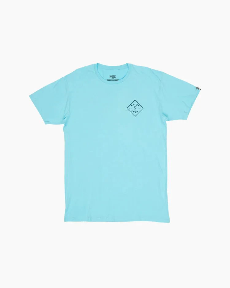 Tippet Premium S/S Tee Pacific Blue