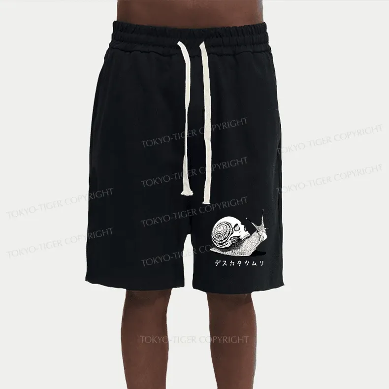 Tokyo-Tiger Death Snail Manga Unisex Shorts