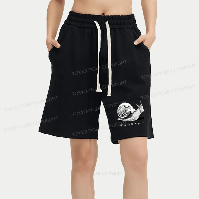 Tokyo-Tiger Death Snail Manga Unisex Shorts