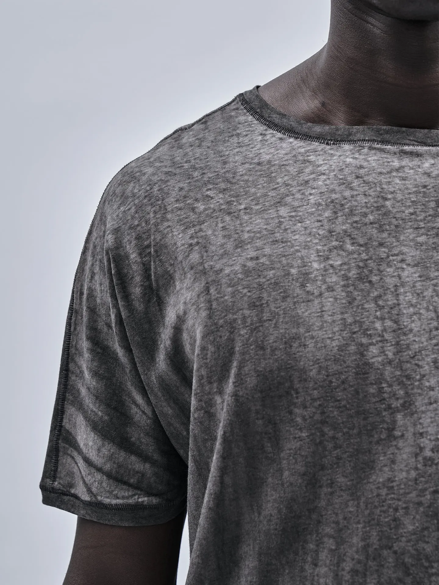 zain tee cold dyed grey