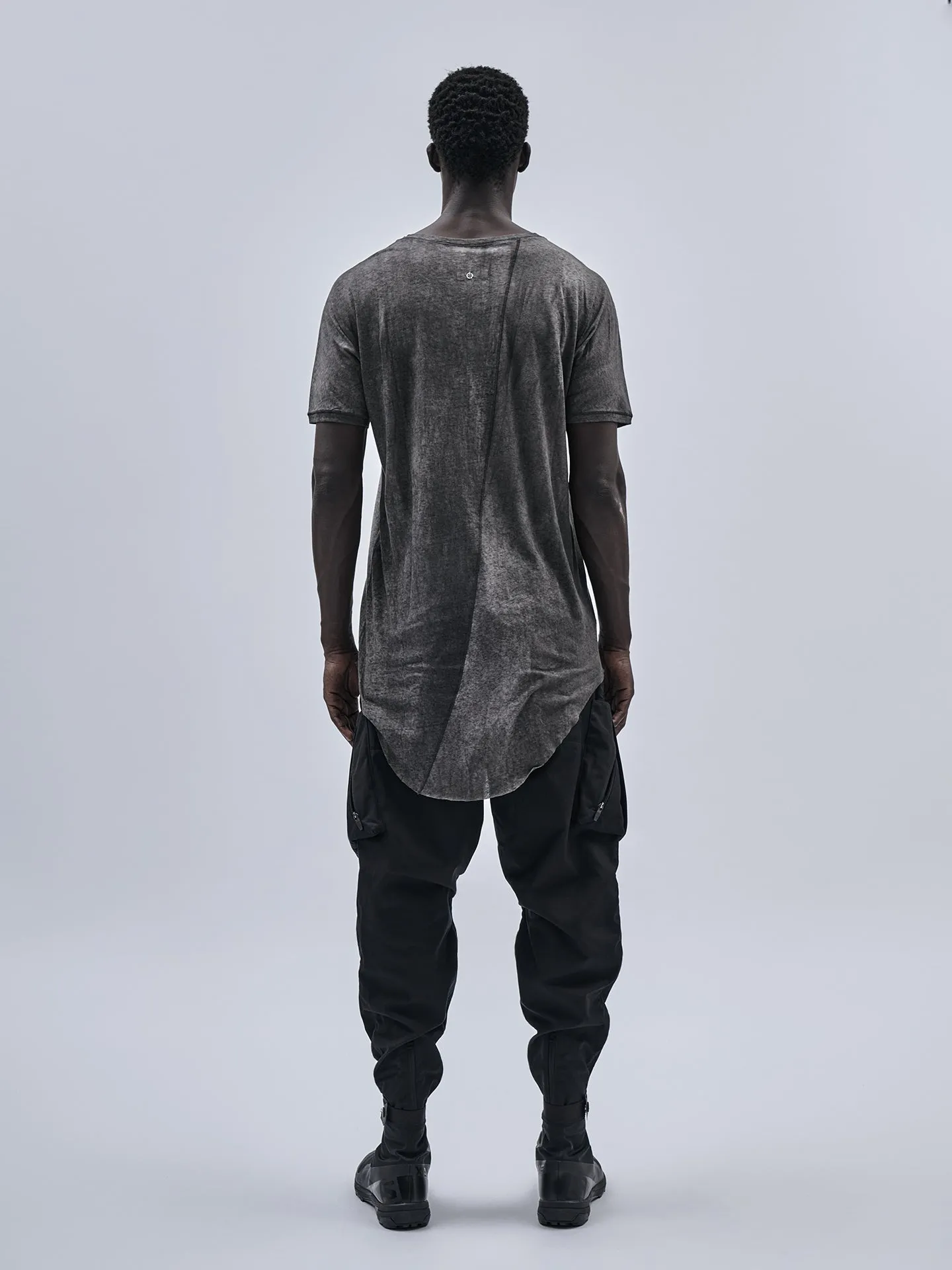 zain tee cold dyed grey