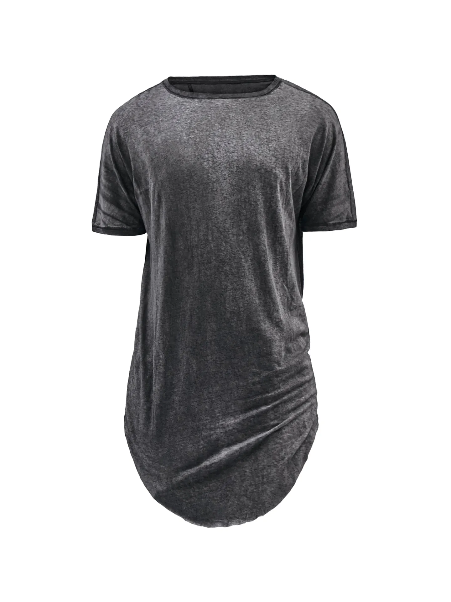 zain tee cold dyed grey